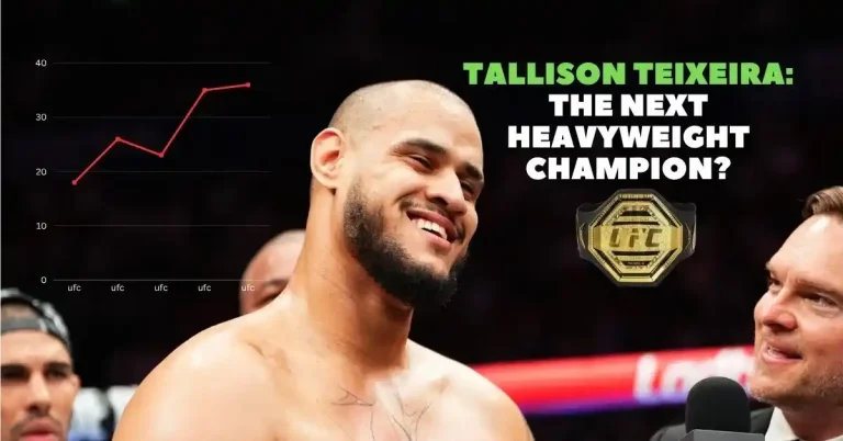 Tallison Teixeira: The Next Heavyweight Champion?