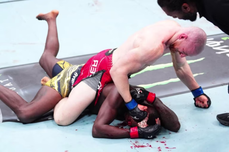 Joe Pyfer Shattered the Odds to TKO Israel Adesanya