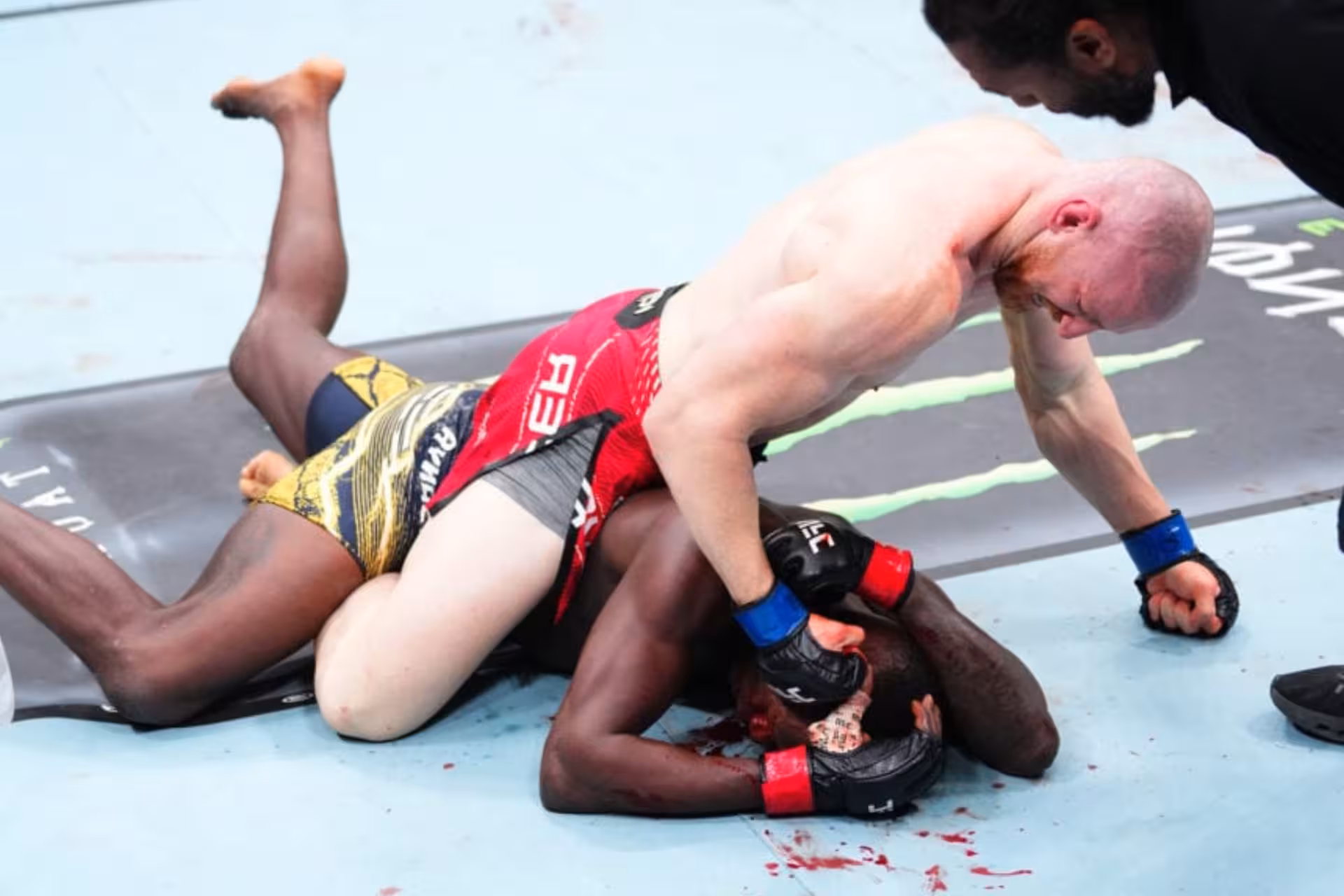 Joe Pyfer Shattered the Odds to TKO Israel Adesanya