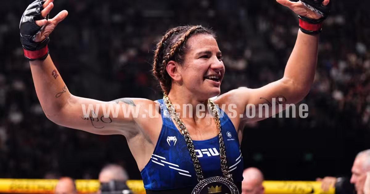 Suffocation by Statistics How Ailin Perez Dominated Macy Chiasson in Mexico City