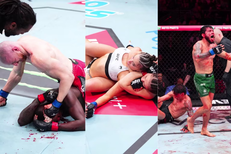 UFC Fight Night: Adesanya vs. Pyfer – Massive $100K Post-Fight Bonuses Breakdown