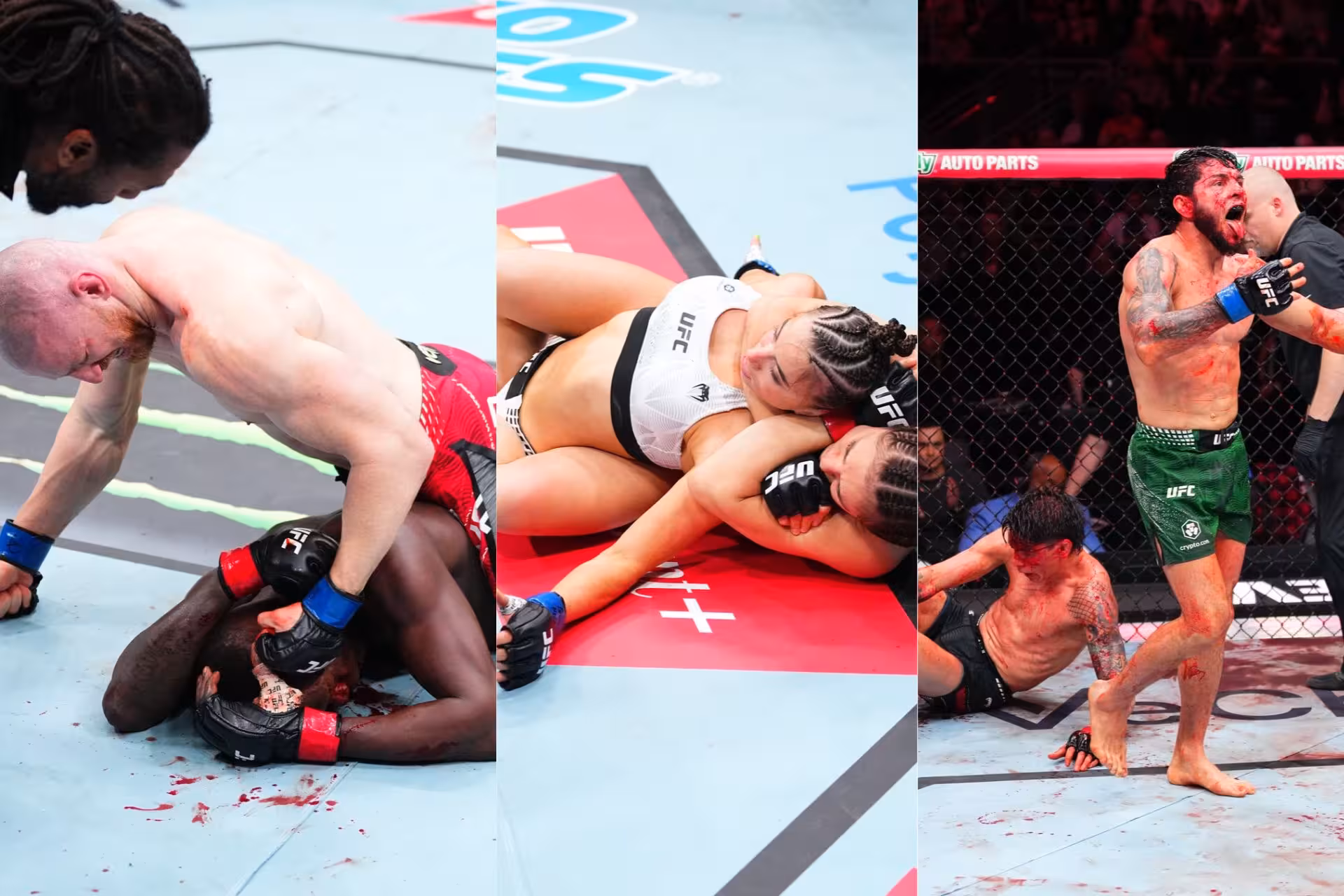 UFC Fight Night: Adesanya vs. Pyfer – Massive $100K Post-Fight Bonuses Breakdown