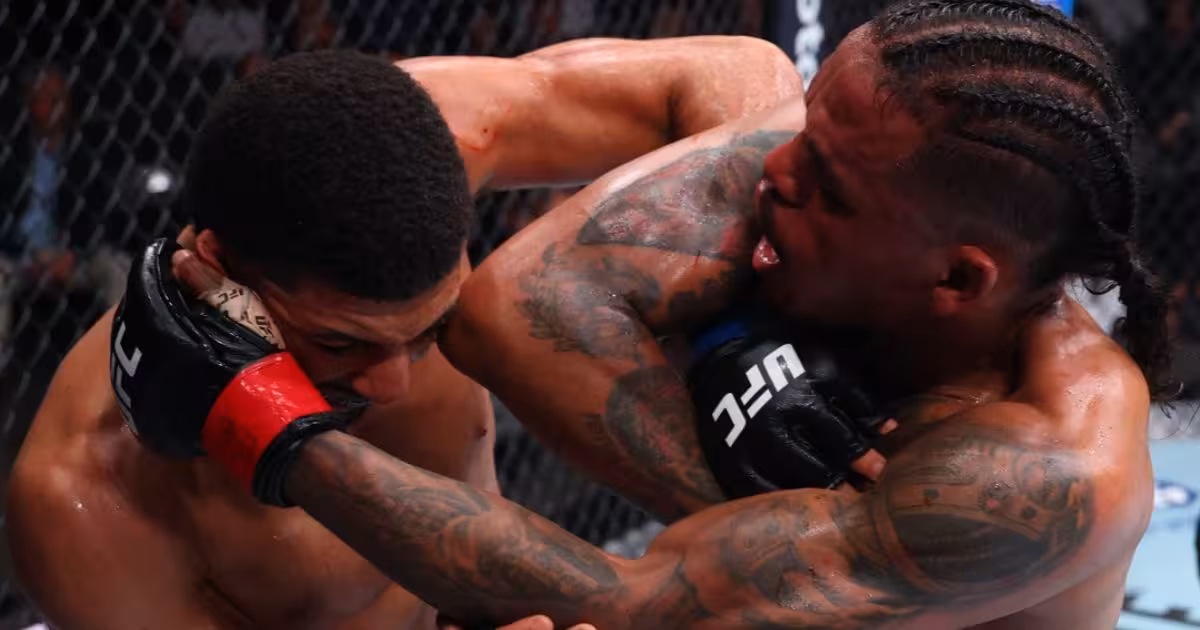 Chris Padilla Battles Marquel Mederos to a Draw at UFC 327 - UFC Fight Night