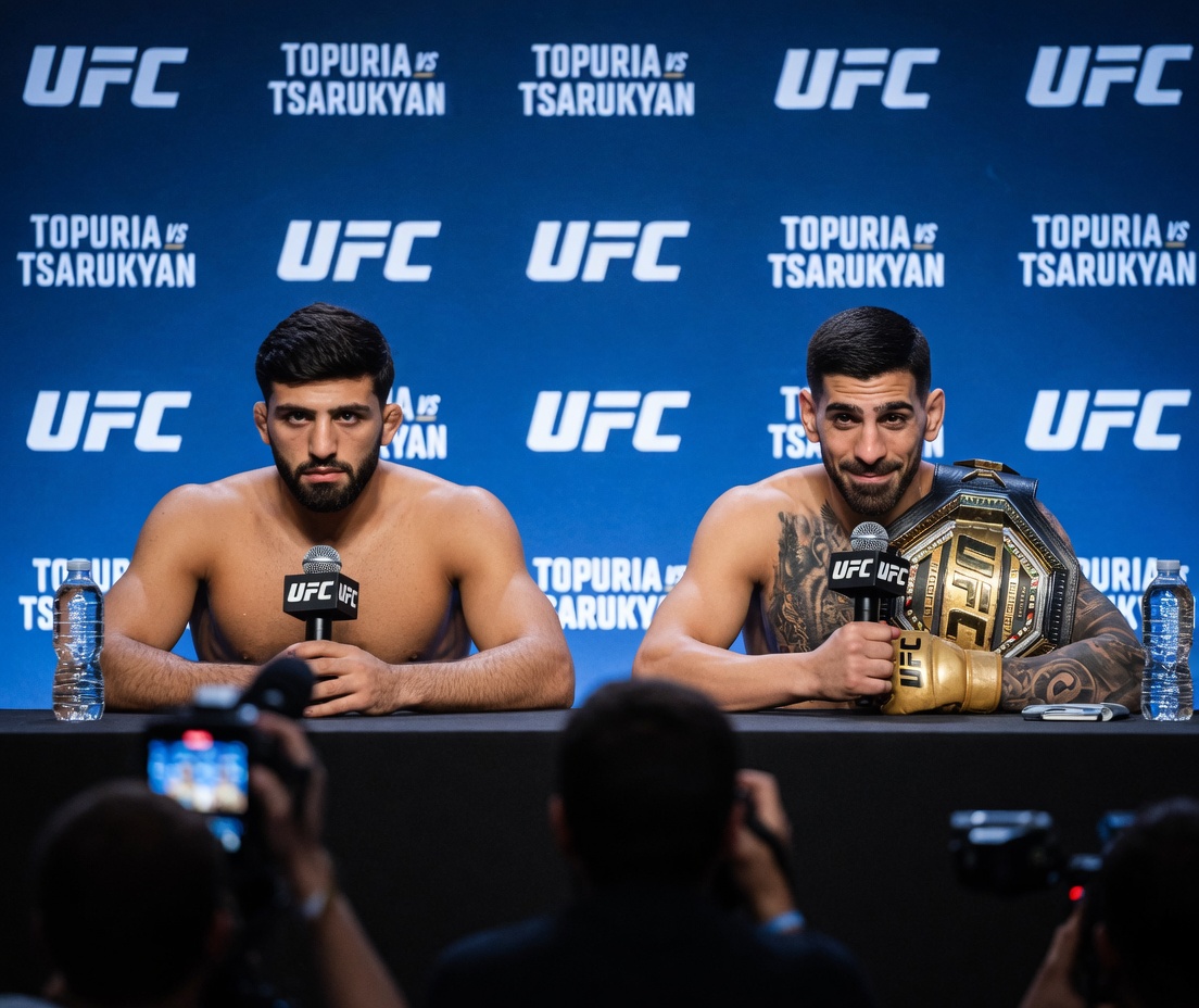 Ilia Topuria vs Arman Tsarukyan Arman Tsarukyan Responds to Champion’s Harsh Trash Talk