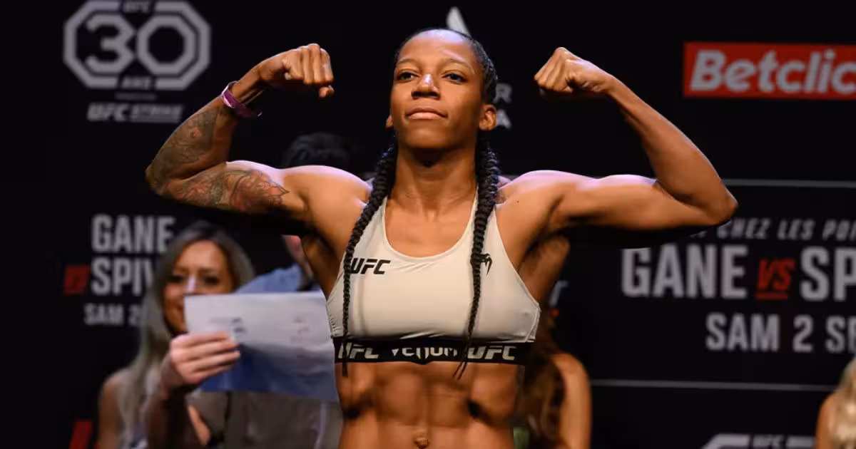 Joselyne Edwards MMA Stats & Next Fight