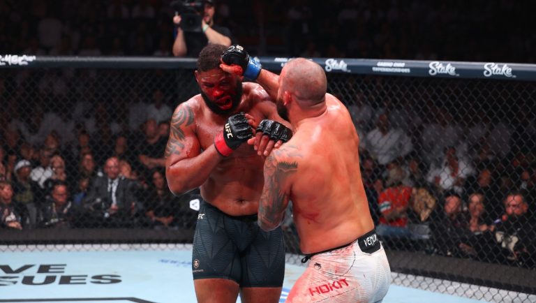 Josh Hokit Stuns Curtis Blaydes With Unanimous Decision Victory at UFC 327 - UFC Fight Night