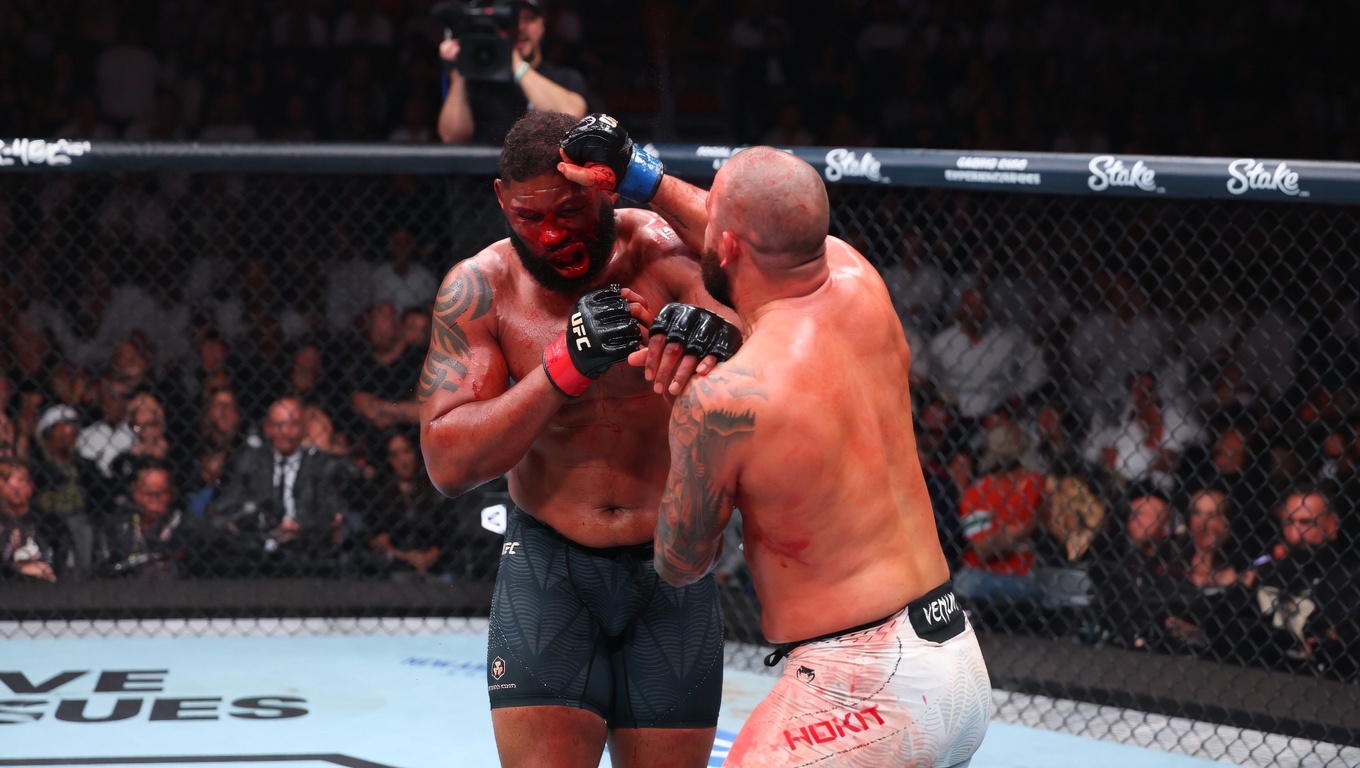 Josh Hokit Stuns Curtis Blaydes With Unanimous Decision Victory at UFC 327 - UFC Fight Night