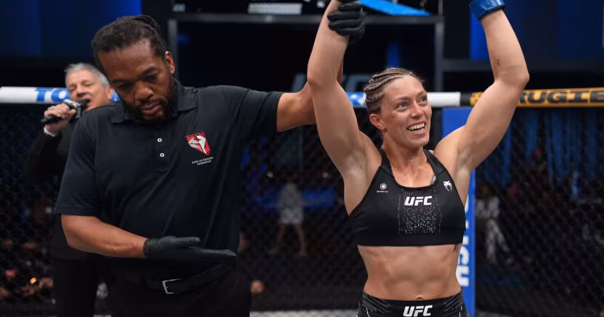 Michelle Montague Dominates Mayra Bueno Silva by Decision