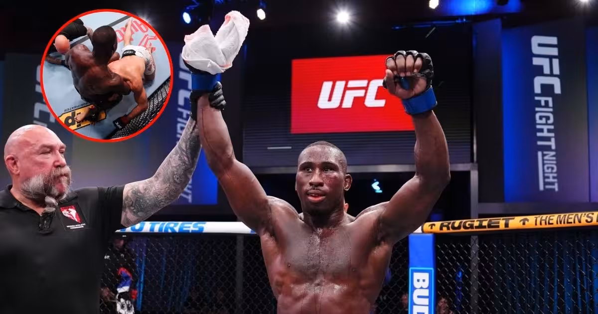 Tresean Gore vs Azamat Bekoev: Guillotine Submission Victory at UFC Fight Night