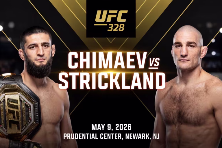 UFC 328 Chimaev vs Strickland – Full Fight Card, Title Fight Breakdown & Analysis