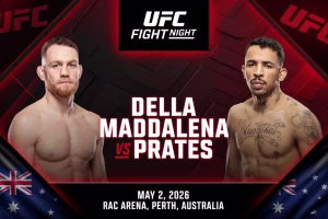 UFC Fight Night Della Maddalena vs Prates – Full Fight Card, Stats, Preview & Analysis