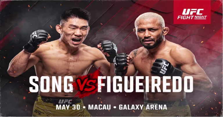 UFC Fight Night Song vs Figueiredo – Full Fight Card, Stats, Preview & Analysis