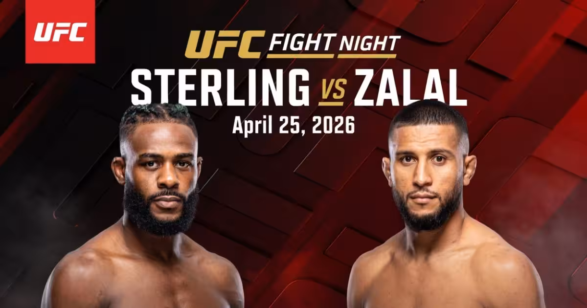 UFC Fight Night Sterling vs. Zalal