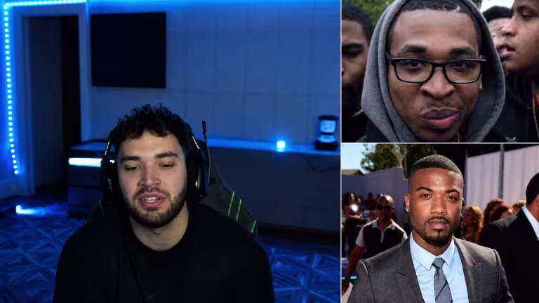 Adin Ross Launches Investigation Into Ray J vs Supa Hot Fire Fight