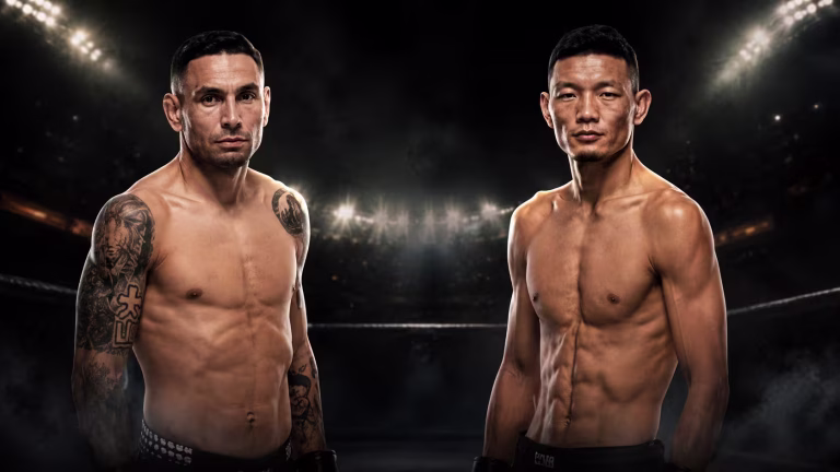 Alex Perez vs Su Mudaerji UFC Fight Night
