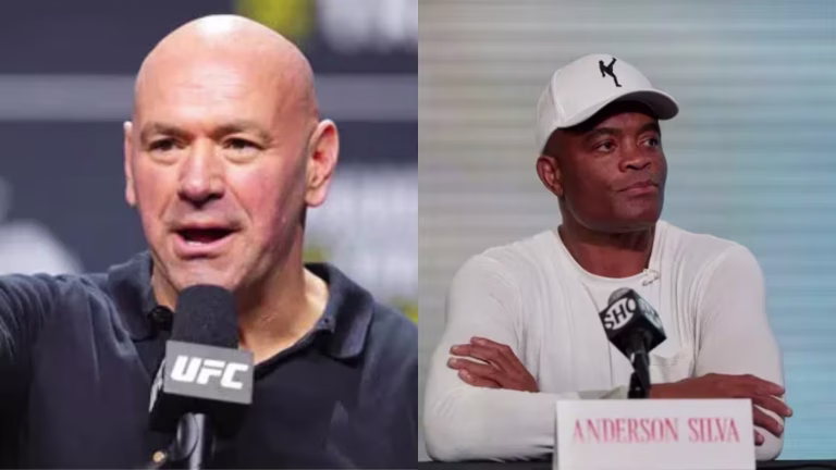 Anderson Silva Fires Back at Dana White After It’s Over Comments