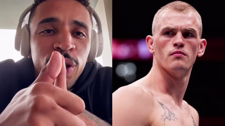 Carlos Prates Claims UFC May Reward Ian Garry With Title Shot for Short-Notice Fights
