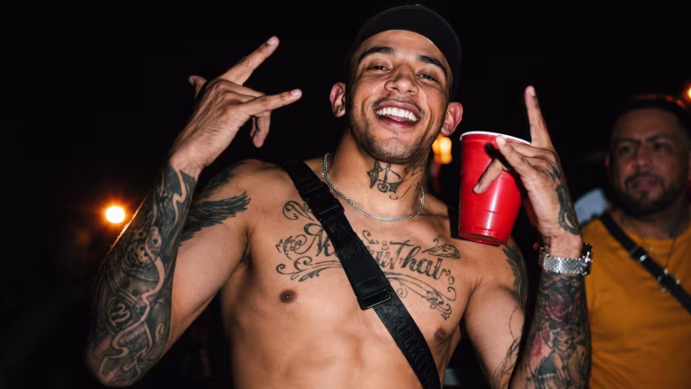 Carlos Prates Says He Parties Three to Four Times a Week After Fights