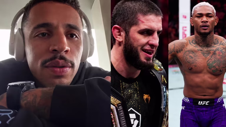 Carlos Prates Says He Will Wait for Title Shot, No More Contenders Needed