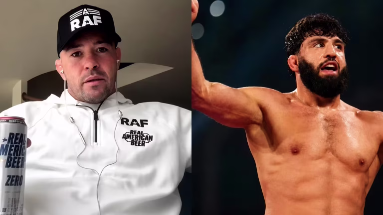 Colby Covington Wants Arman Tsarukyan Before Ilia Topuria Fight