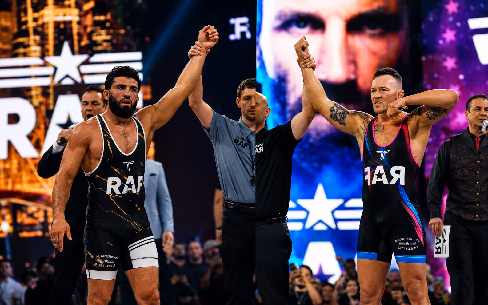 Colby Covington vs Arman Tsarukyan Announced for RAF 11 on July 18