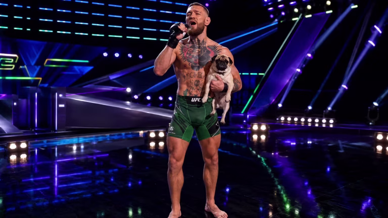 Conor McGregor Posts AI Video Singing About Max Holloway Rematch