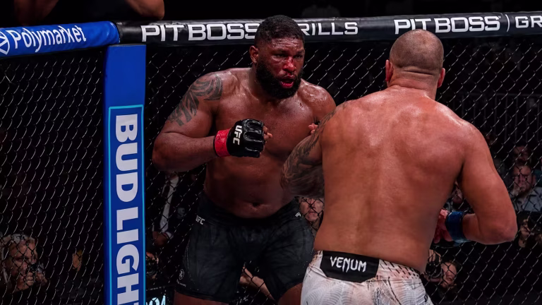 Curtis Blaydes Reveals He Could Not Train for Six Weeks After Josh Hokit Fight