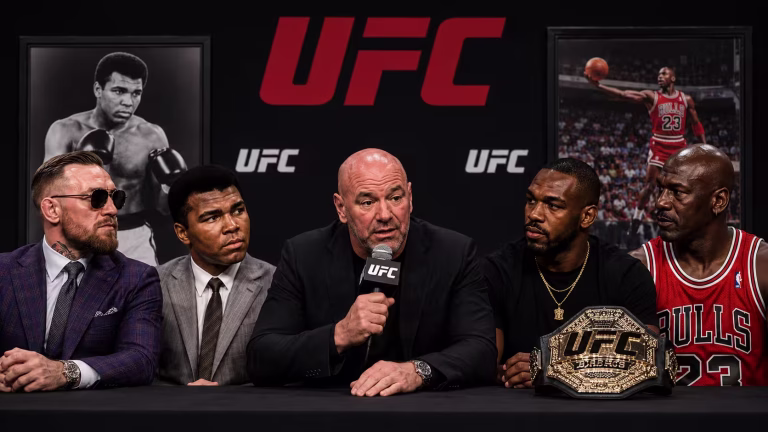 Dana White Compares Conor McGregor to Muhammad Ali and Jon Jones to Michael Jordan