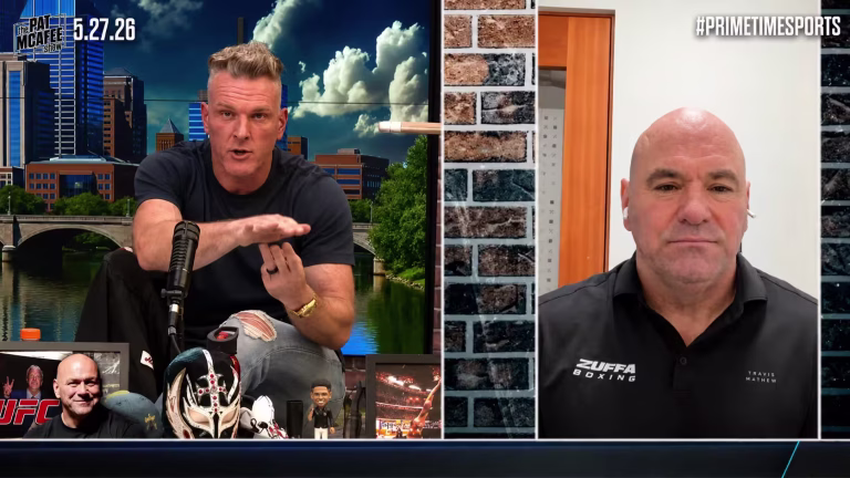 Dana White Jokes About TKO and Power Slap