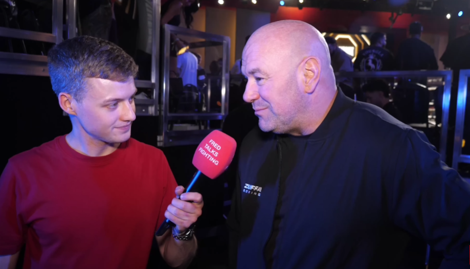 Dana White Reacts to Adin Ross Event and Conor McGregor Return