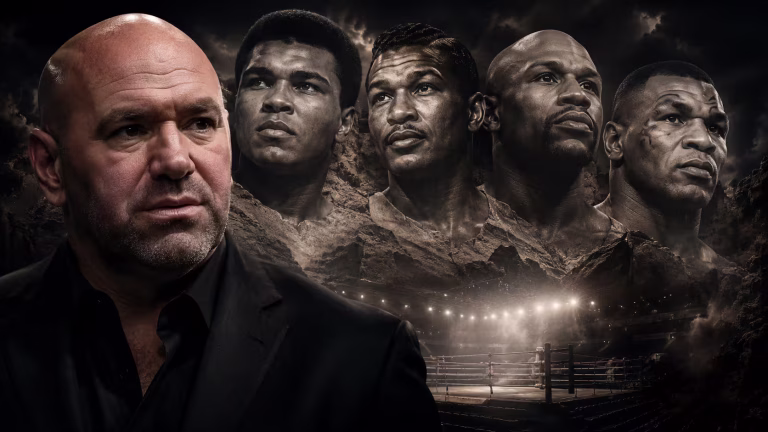 Dana White Reveals His Mount Rushmore of Boxing