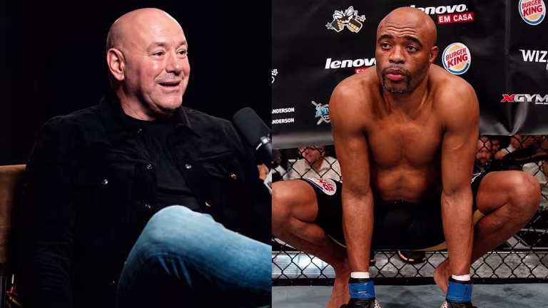 Dana White Says Anderson Silva Still Does Not Talk to Him After Retirement Comments