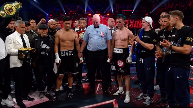 Dmitry Bivol Defeats Michael Eifert by Unanimous Decision in Russia