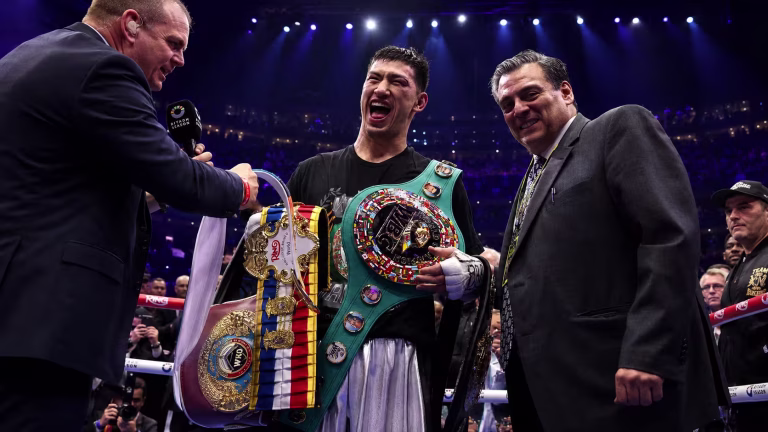 Dmitry Bivol vs. Michael Eifert