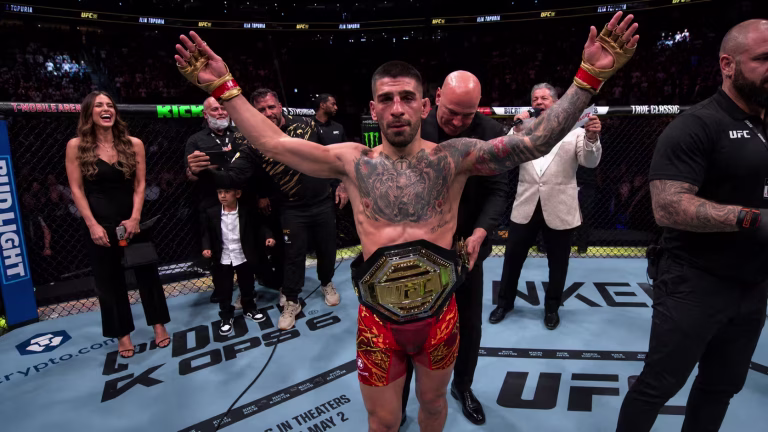 Ilia Topuria Says He Does Not Need Islam Makhachev Fight to Feel Proud
