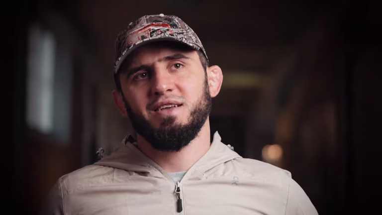 Islam Makhachev Picks Ilia Topuria to Beat Justin Gaethje