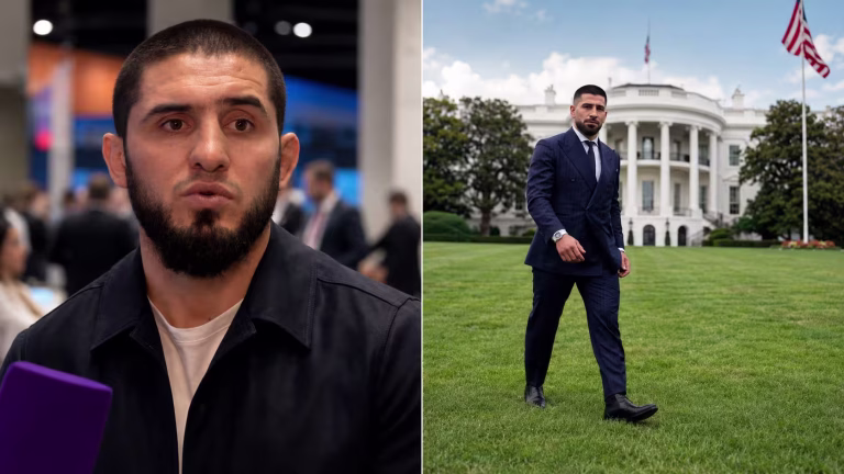 Islam Makhachev Says Ilia Topuria Fight at UFC White House Fell Through Over Money