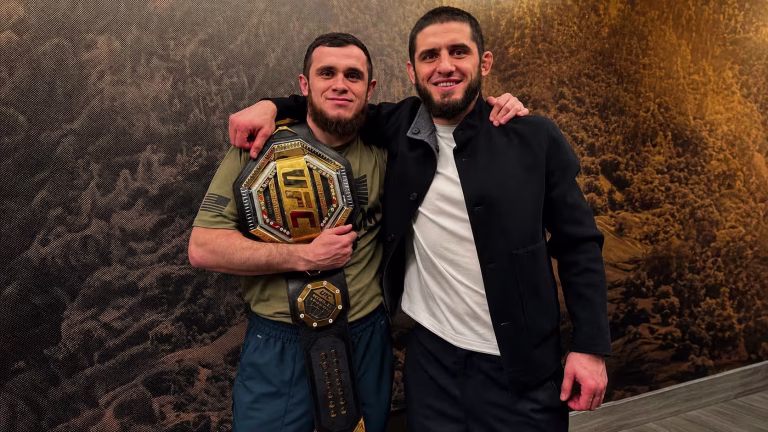 Islam Makhachev on Magomed Chanko Zaynukov
