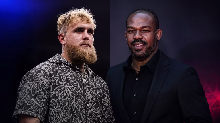Jake Paul Says He Wants to Sign Jon Jones