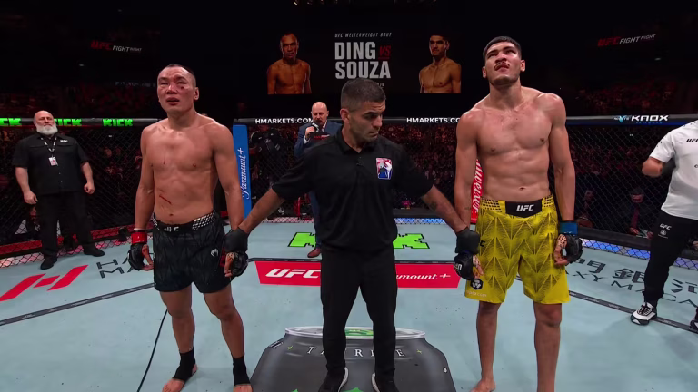 Jose Henrique Edges Meng Ding by Decision at UFC Fight Night