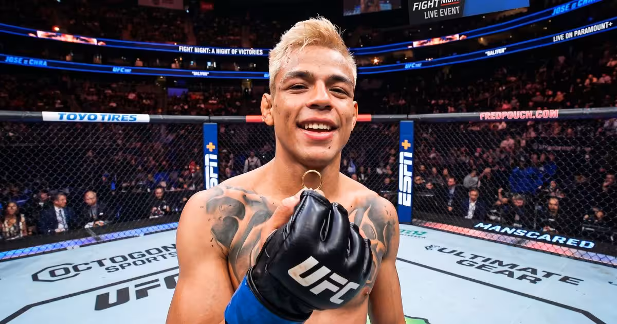 Jose Ochoa UFC 328