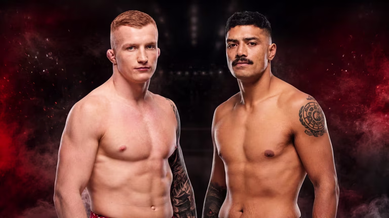 Junior Tafa Reportedly Steps In Against Iwo Baraniewski at UFC Vegas 118