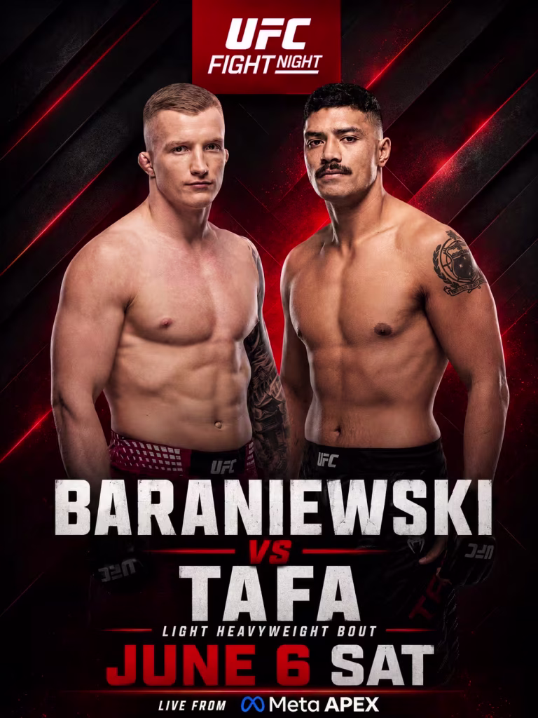 Junior Tafa vs Iwo Baraniewski
