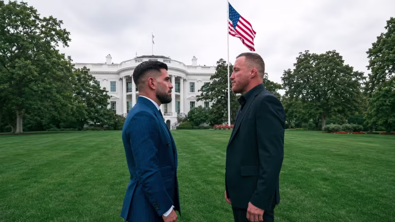 Justin Gaethje Says Distance and Positioning Are Key Against Ilia Topuria