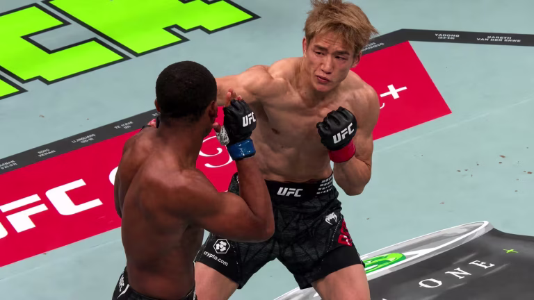 Kai Asakura Stops Cameron Smotherman in Round 1 at UFC Fight Night