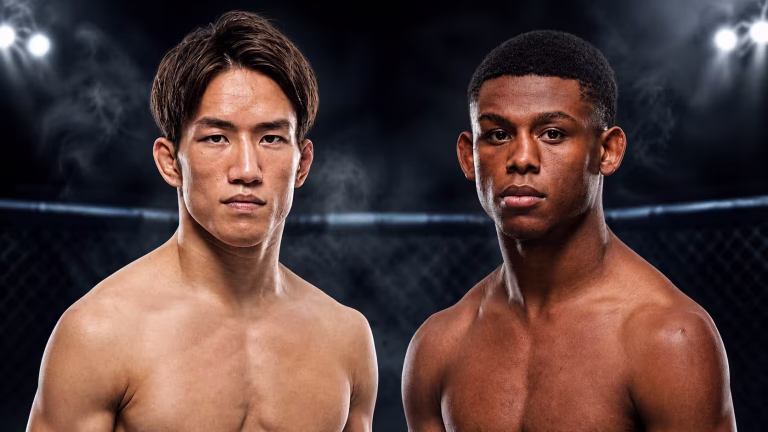Kai Asakura vs. Cameron Smotherman, UFC Fight Night