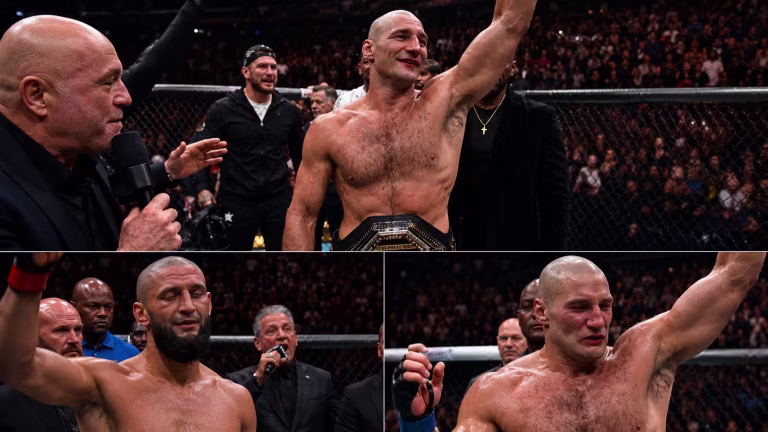 Khamzat Chimaev Demands Rematch After Split Loss to Sean Strickland