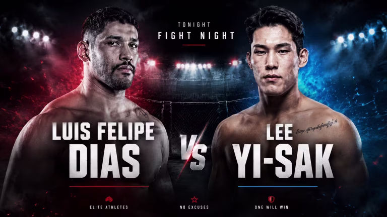LeeYi-sak vs Luis Felipe Dias