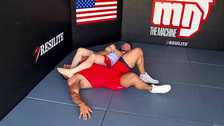 Merab Dvalishvili Submits Larry Wheels Three Times in Under a Minute