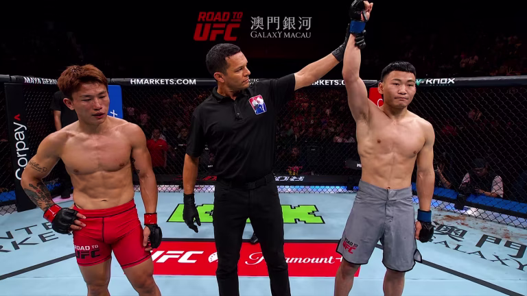 Namsrai Batbayar Wins Road to UFC 4 Flyweight Final